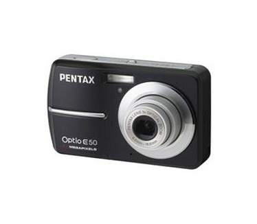 Pentax Optio E50 Zwart
