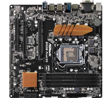 ASRock B150M Pro4/D3