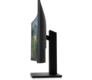 HP X27c (32G13AA) Zwart