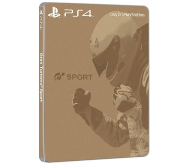 Gran Turismo Sport Steelbook Edition, PS4