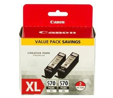 Canon PGI-570PGBK XL Twin
