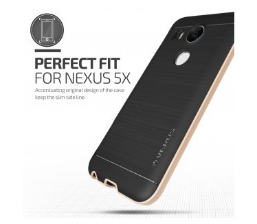 Verus High Pro Shield LG Nexus 5X Case - Shine Gold