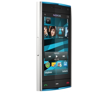Nokia X6 16GB Wit