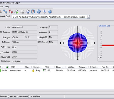 WirelessMon 2.0 screenshot
