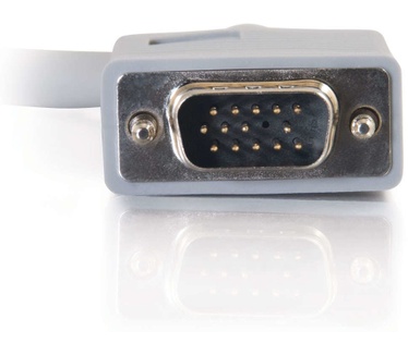 CablesToGo 15m Monitor HD15 M/M cable