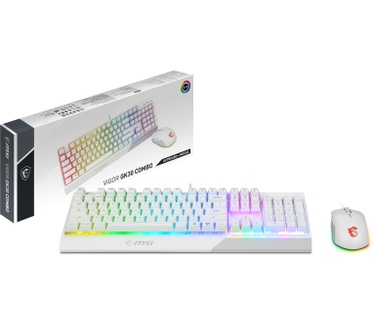 MSI VIGOR GK30 COMBO WHITE US