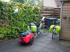 Klaar voor vertrek!