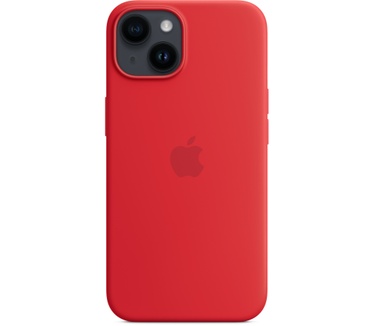 Apple Siliconenhoesje met MagSafe voor iPhone 14 - (PRODUCT)RED