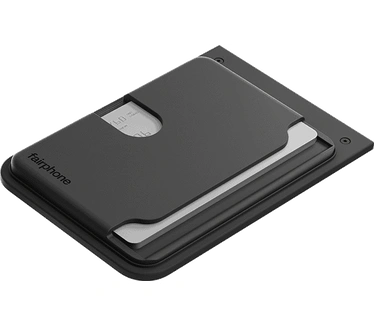 Fairphone (Gen. 6) Pashouder Zwart