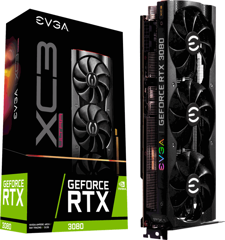 EVGA GeForce RTX 3080 XC3 Ultra Gaming aangeboden - Vraag & Aanbod ...