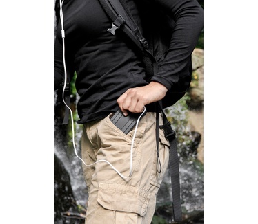 Mobiparts Rugged Shield Case Samsung Galaxy A8 (2018) Black