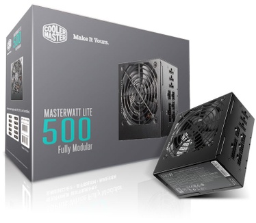Cooler Master MasterWatt Lite Full Modular 500W