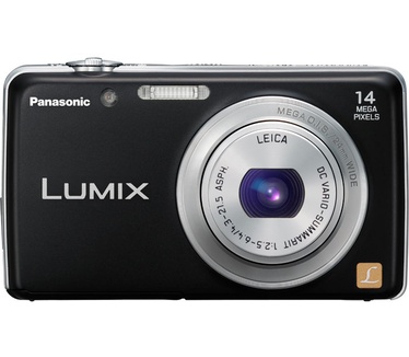 Panasonic Lumix DMC-FH6 Zwart