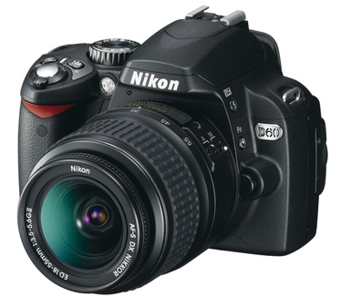 Nikon D60 18-55 VR KIT Zwart: beste prijs - Tweakers