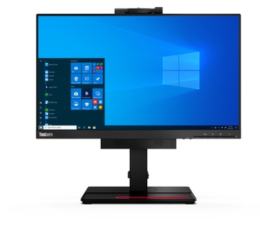 Lenovo ThinkCentre Tiny-In-One 22 Gen 4, zonder touchscreen Zwart