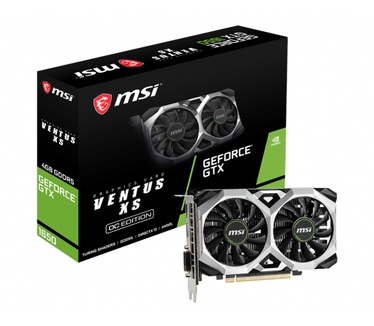 MSI GeForce GTX 1650 VENTUS XS 4G OC