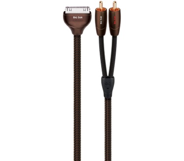 AudioQuest 1m Big Sur Apple 30-pin - 2xRCA