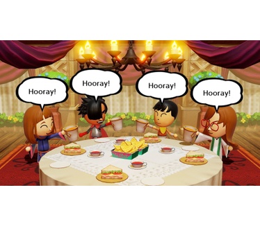 Miitopia, Switch
