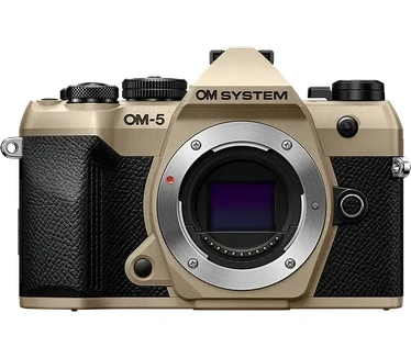 OM System OM-5 Mark II Body Beige