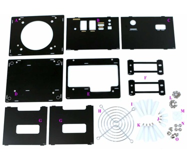 Odroid -H3 Case Type 3