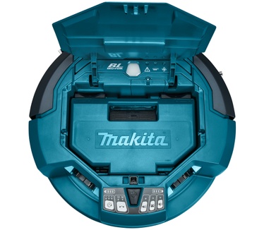 Makita DRC200Z Stofzuigerrobot Turquoise