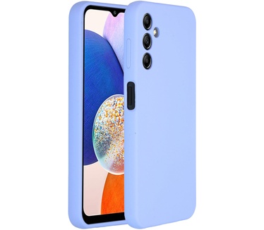 Accezz Liquid Silicone Backcover Samsung Galaxy A14 (5G) - Paars