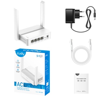Cudy AC1200 Dual-Band Wi-Fi Router