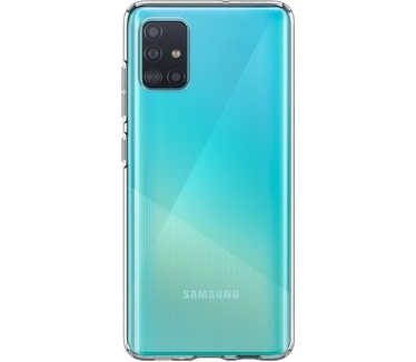 Spigen Crystal Flex (Galaxy A51) Transparant