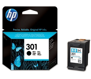 HP 301 Black Ink Cartridge
