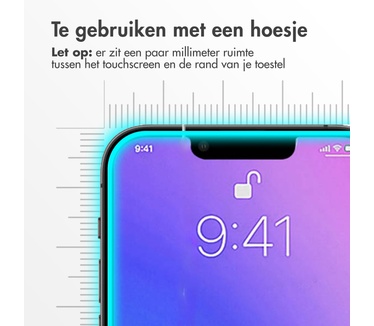 Accezz Gehard Glas Screenprotector