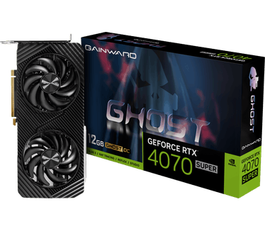 Gainward GeForce RTX 4070 SUPER Ghost OC