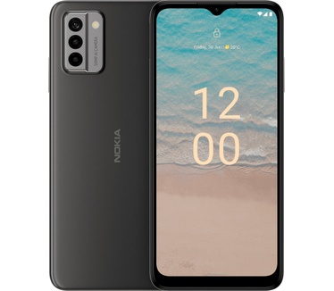 Nokia G22, 6GB ram, 256GB opslag Grijs