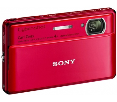 Sony Cyber-shot DSC-TX100V Rood