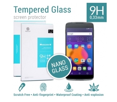 Nillkin Nillkin Screenprotector Tempered Glass Alcatel Idol 3 (5.5) - 9H Nano