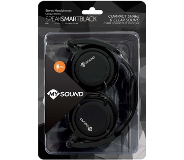 MySound Speak Smart Fluo (Zwart)