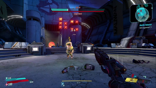 Preview Borderlands 3