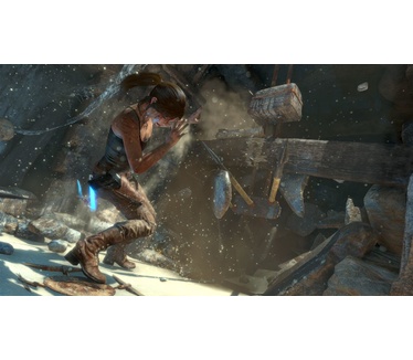 Rise of The Tomb Rider, Xbox One