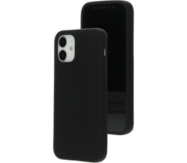 Mobiparts Silicone Cover Apple iPhone 12 Mini Black