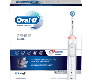 Oral-B Professional GeniusCare Elektrische Tandenborstel Voor Gevoelige Tanden