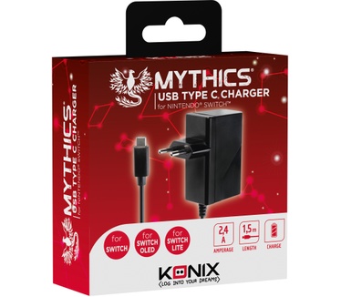 Konix KX MY SW 5V USB C CHARGER