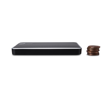 WD My Passport Edge 500GB Zwart