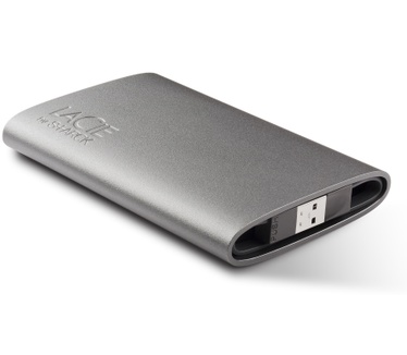 LaCie Starck Mobile Hard Drive 500GB Zilver