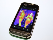 Cat S60 productfoto's