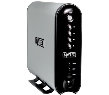 Sweex MM130 Network MediaPlayer (3,5", 100Mbps, USB 2.0)