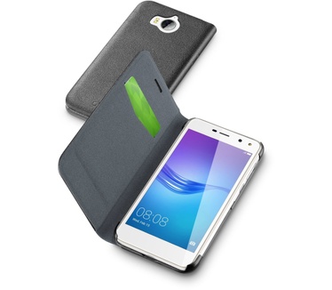 Cellular Line Book (Y5 2017) Zwart