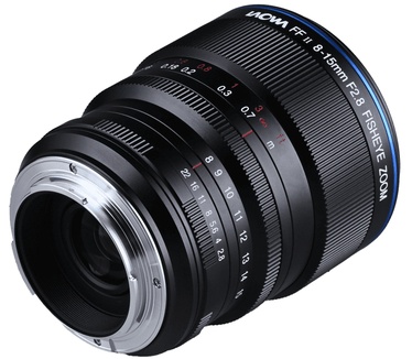 Laowa 8-15mm f/2.8 FF Zoom Fisheye