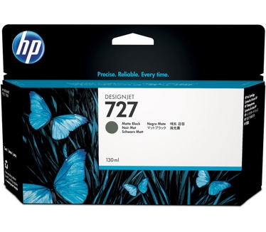 HP 727 matzwarte DesignJet inktcartridge, 130 ml