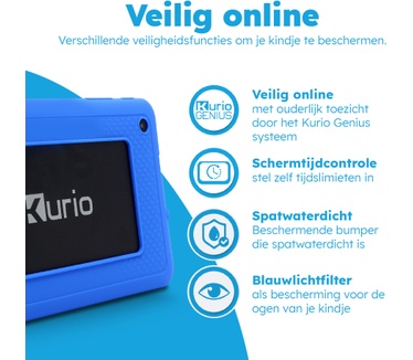 Kurio Tab Ultra 2 - Nickelodeon Blauw