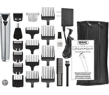 Wahl WAHL LITHIUM ION+ STAINLESS STEEL | WA9818-016