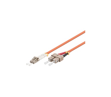 Microconnect 1m LC-SC UPC LSZH